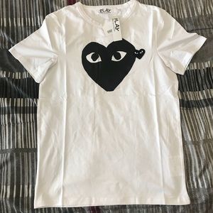 COMME DES GARÇONS PLAY Men T-shirt size L